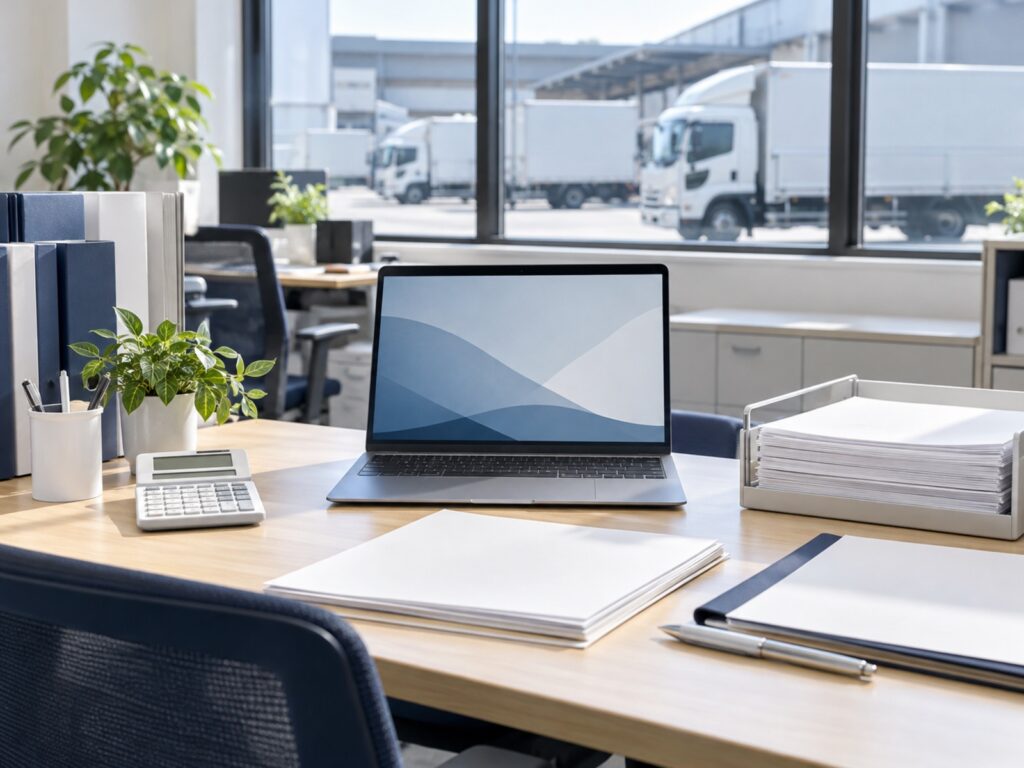 西宮市・運送業 N社様 OA機器・PC