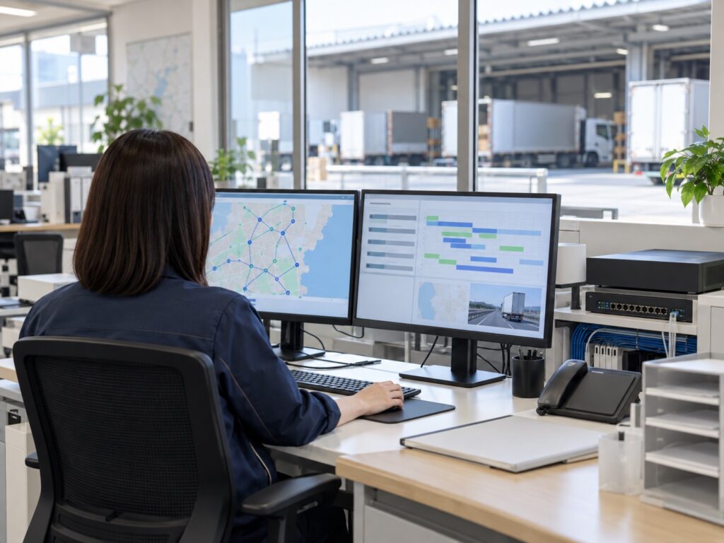 神戸市・運送業 S社様 UTM・ネットワーク機器
